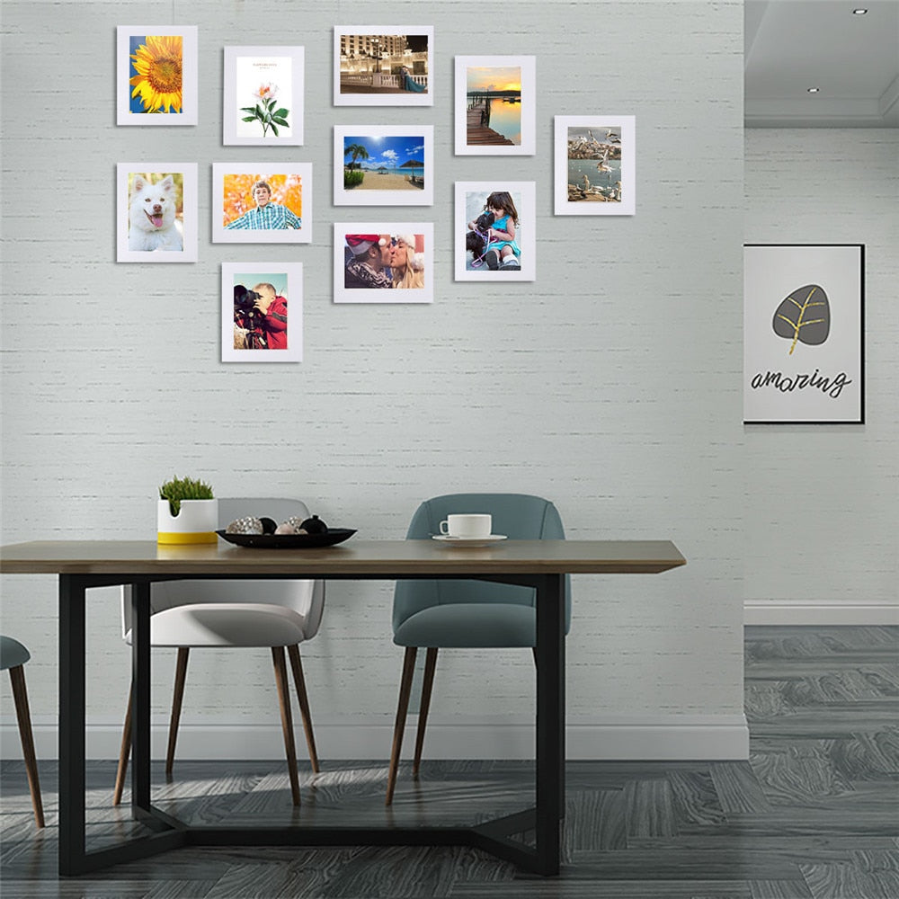 Interchangeable picture frame set