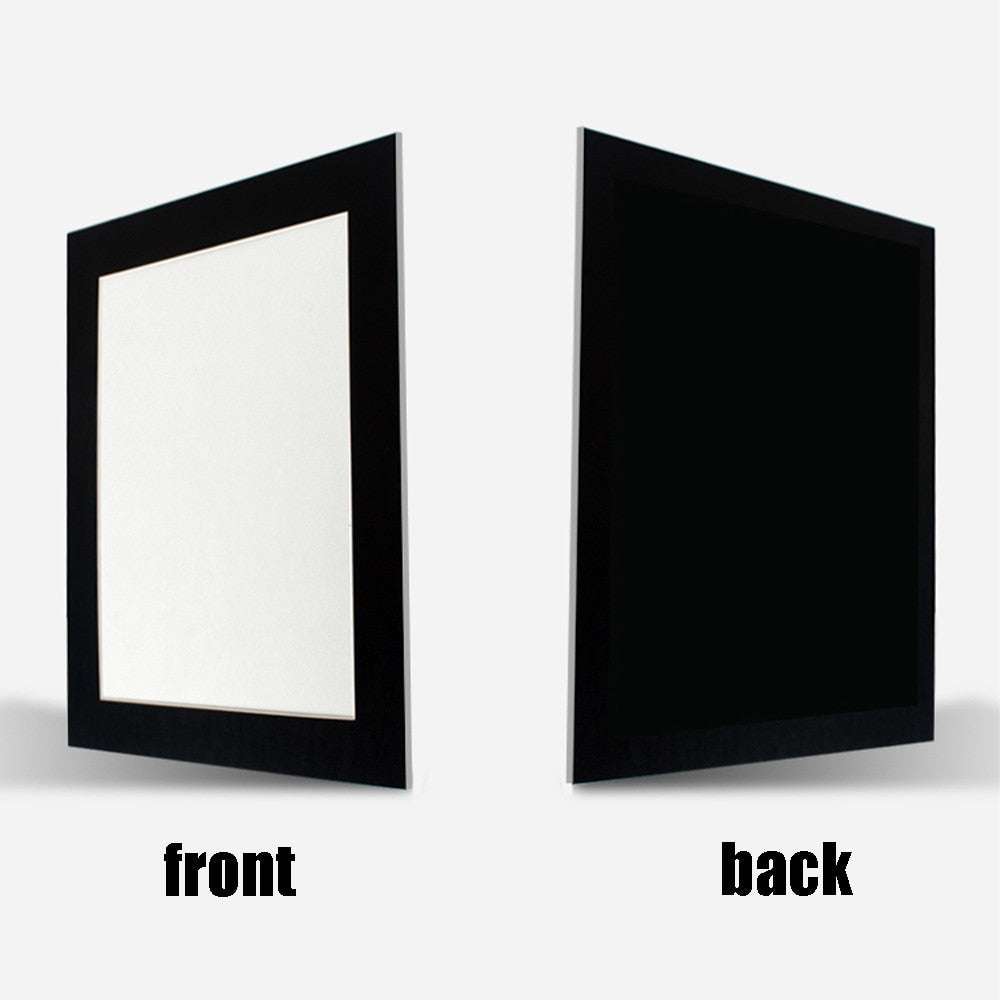 Interchangeable picture frame set