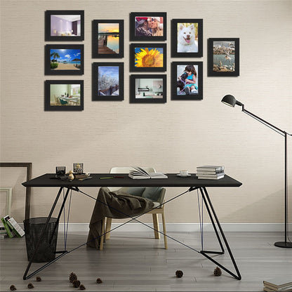 Interchangeable picture frame set