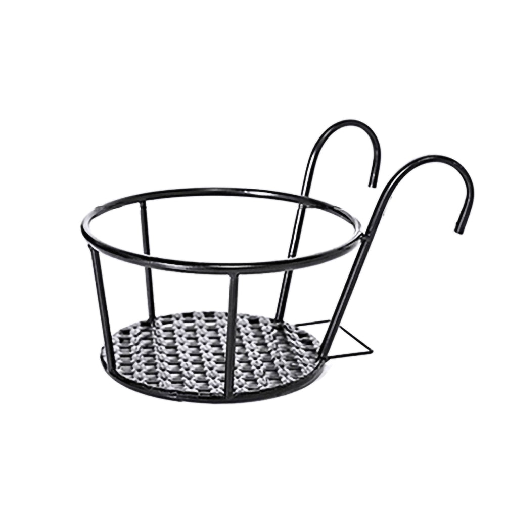 Iron Art Hanging Basket