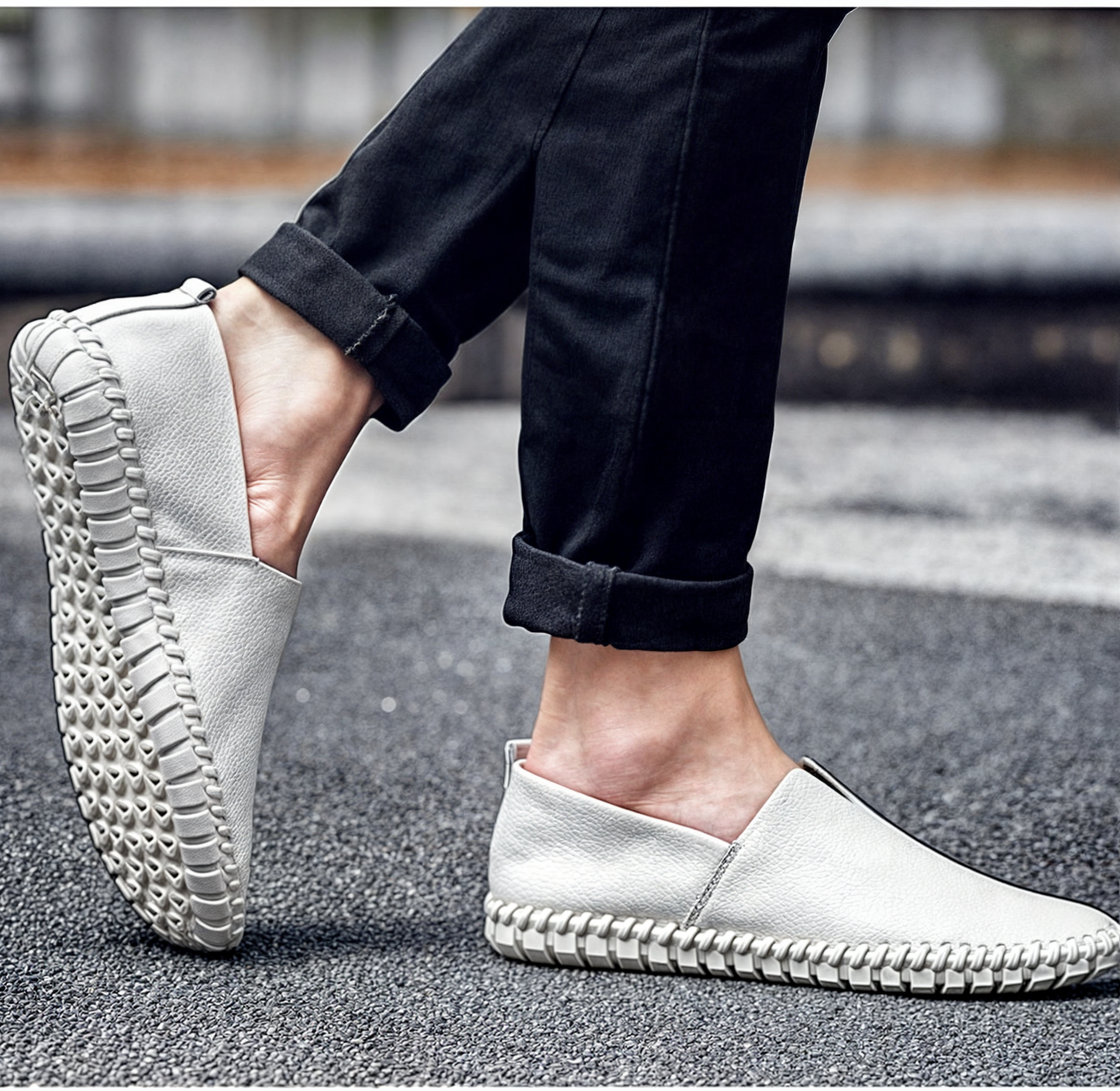 Italian loafers