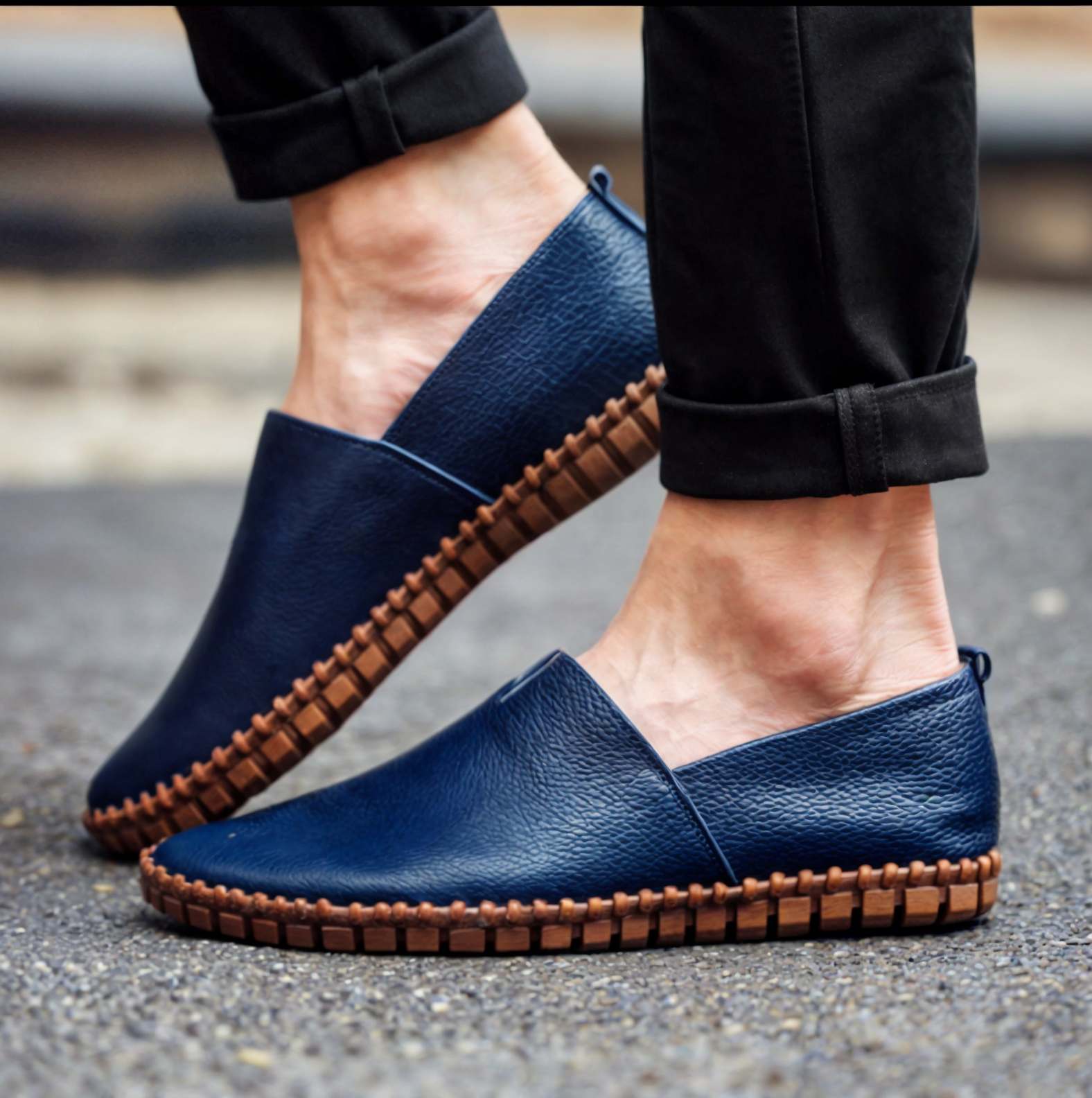 Italian loafers