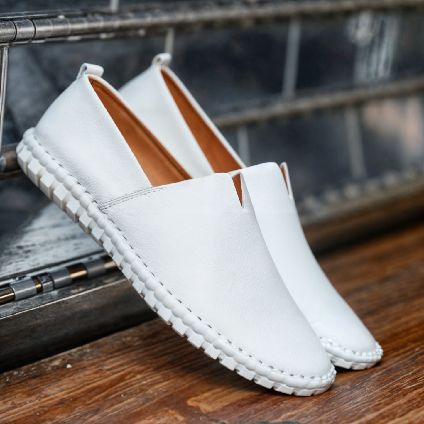 Italian loafers