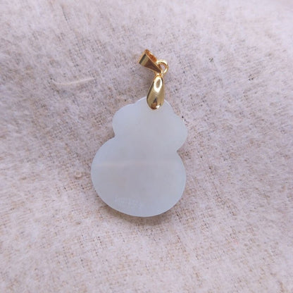 Jade Money Bag Pendant