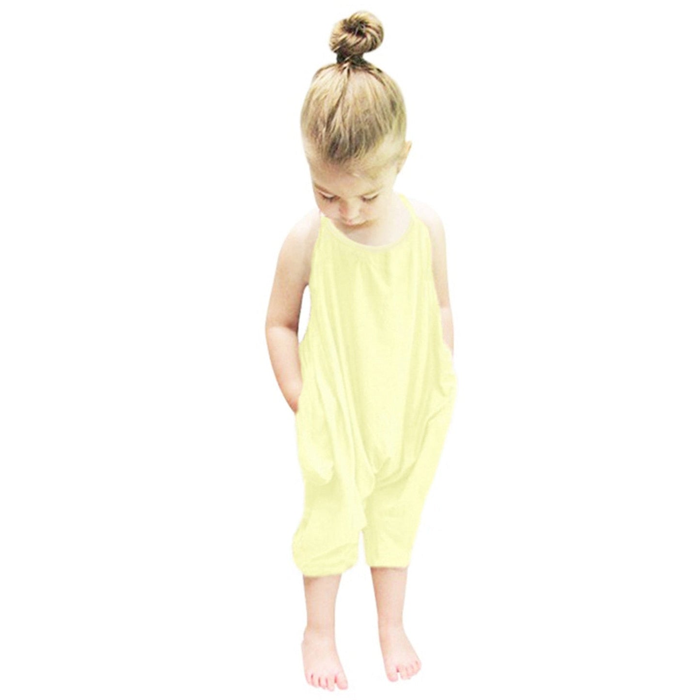 Jumpsuit halter for children
