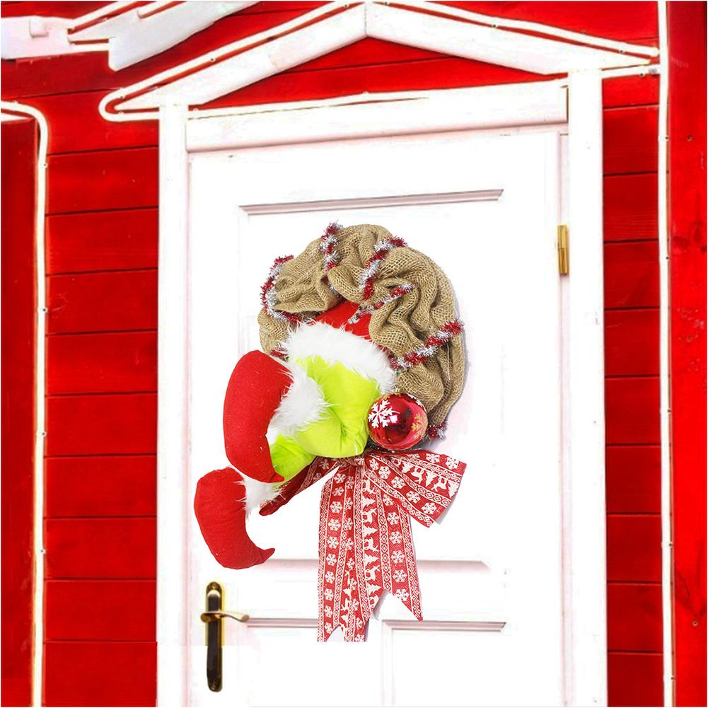 Jute Wreath