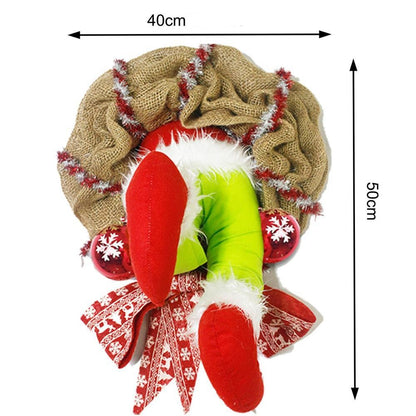 Jute Wreath