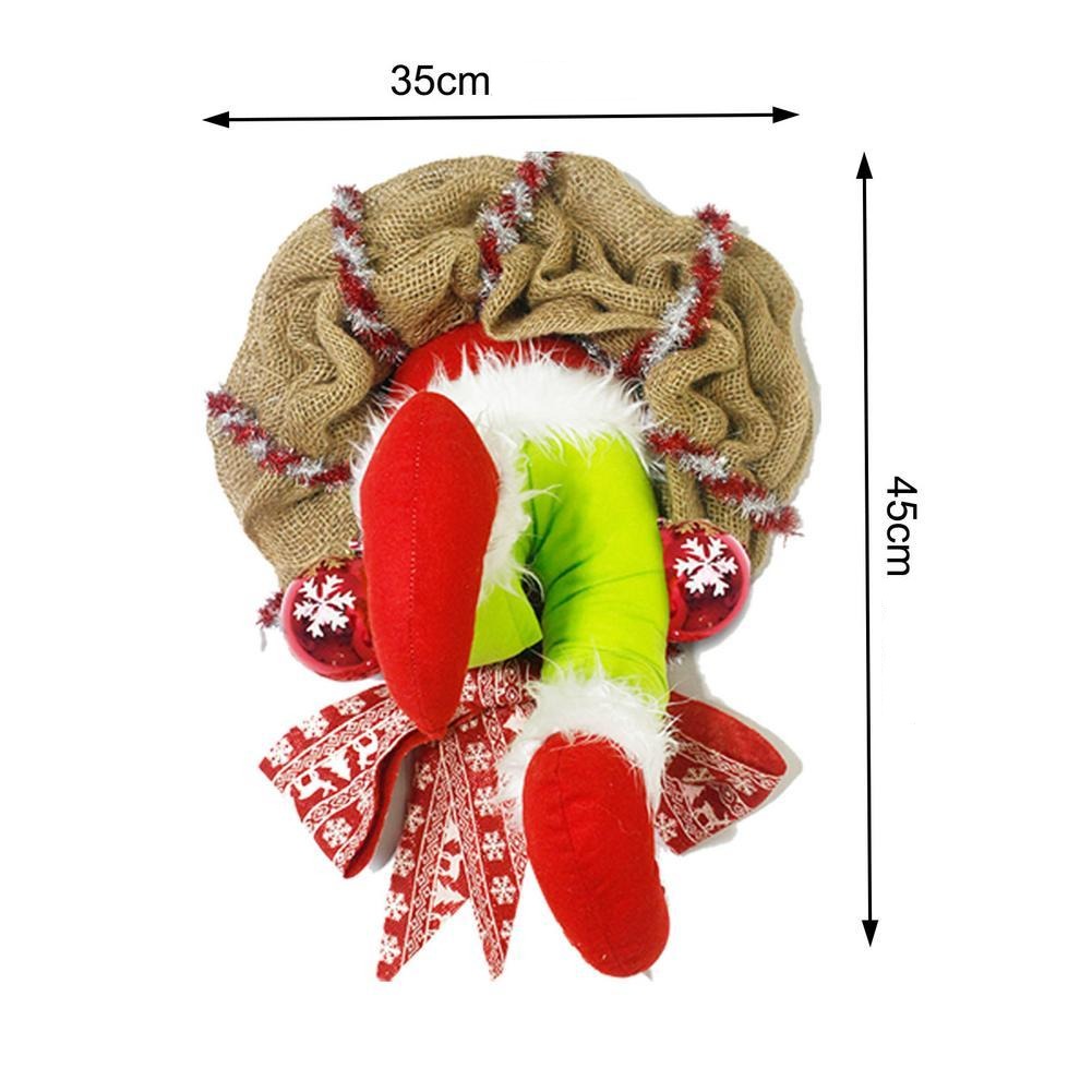 Jute Wreath