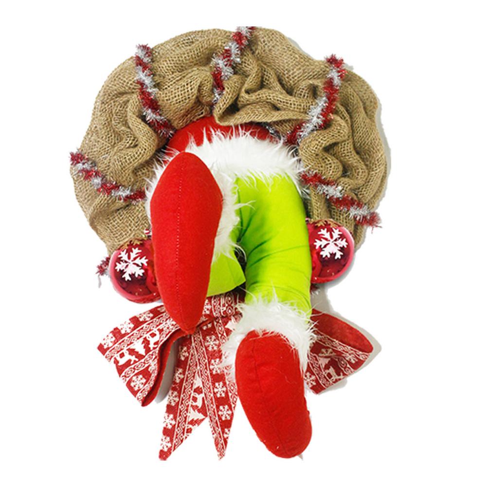 Jute Wreath