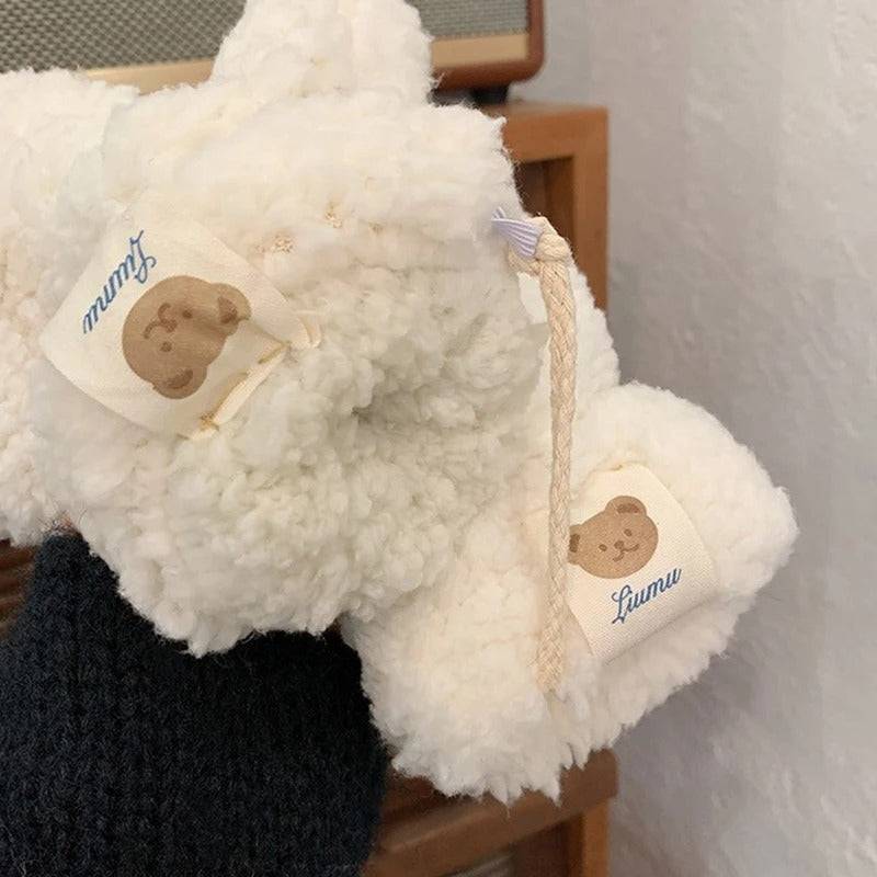 Kawaii Plush Warm Gloves