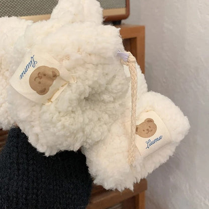 Kawaii Plush Warm Gloves
