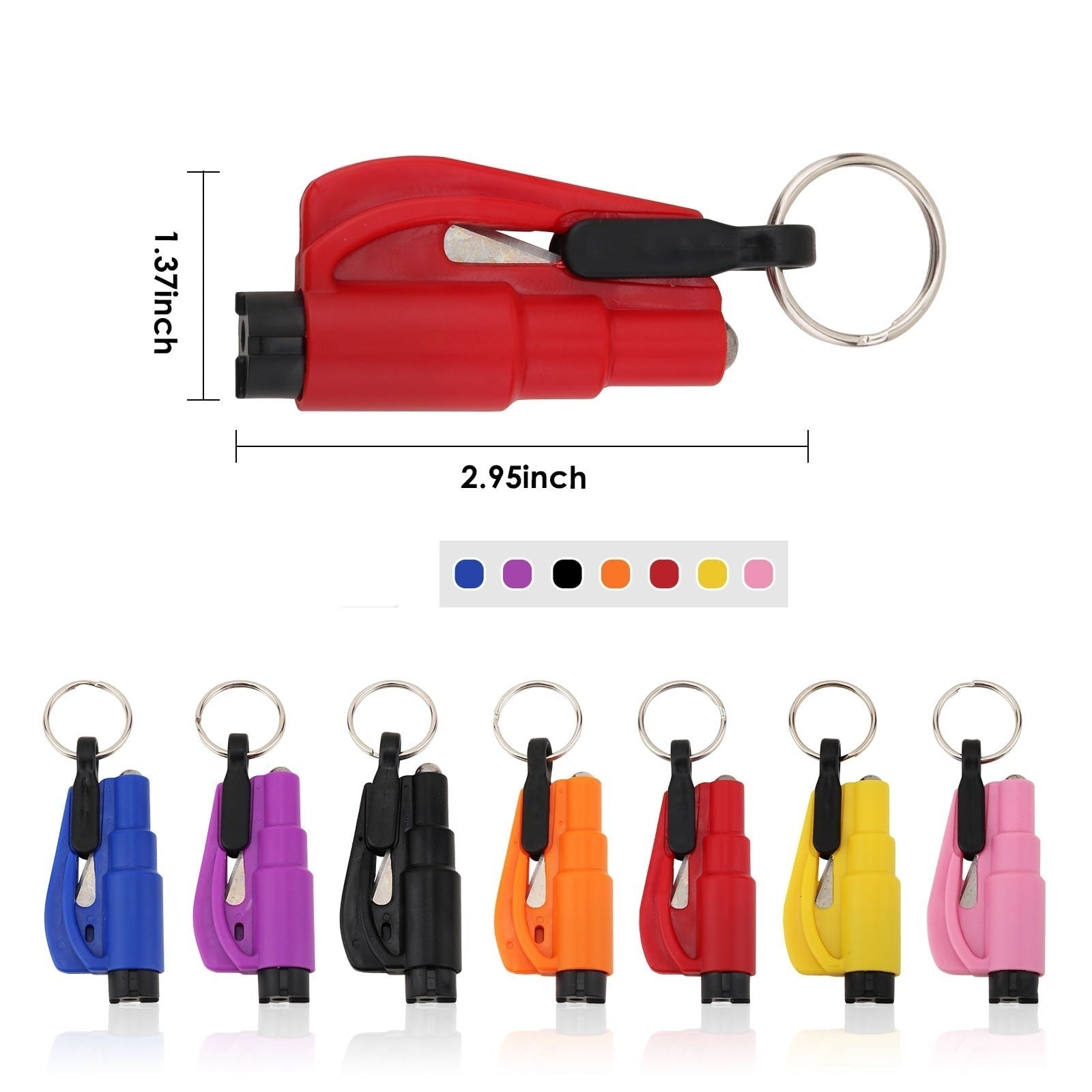 Keychain car escape tool