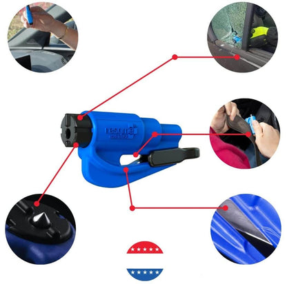 Keychain car escape tool