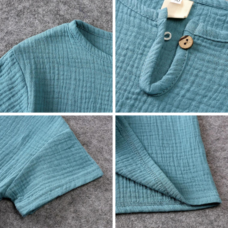 Kids Breathable T-Shirt Shorts Set