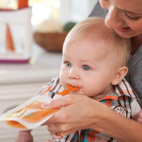 Kids Food Squeezing Station