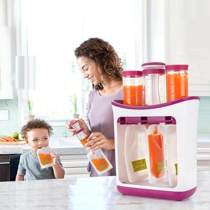 Kids Food Squeezing Station