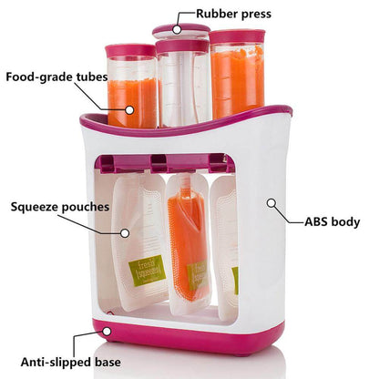 Kids Food Squeezing Station