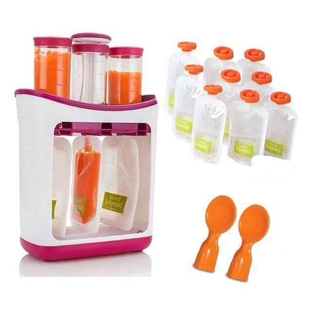 Kids Food Squeezing Station