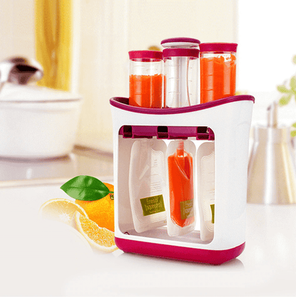 Kids Food Squeezing Station