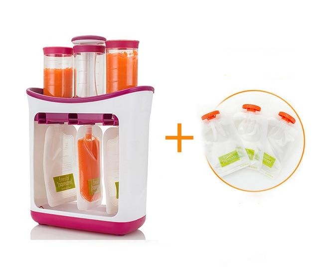 Kids Food Squeezing Station