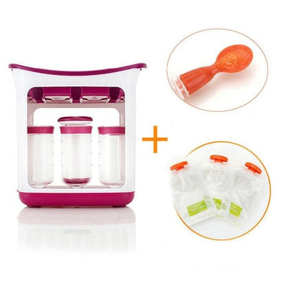 Kids Food Squeezing Station