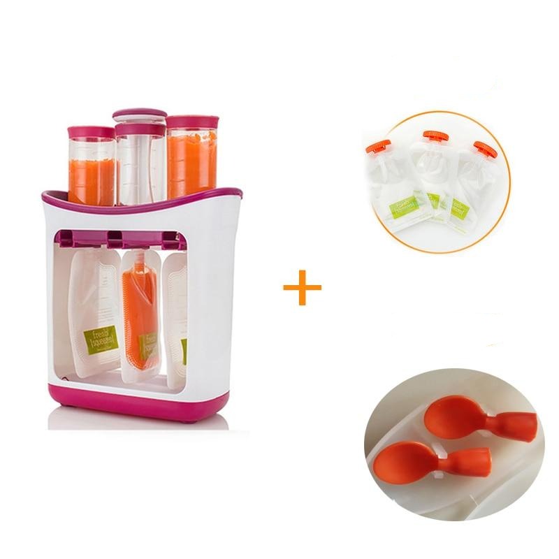 Kids Food Squeezing Station