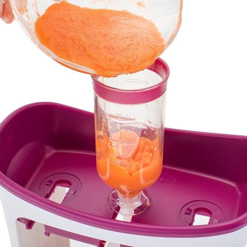 Kids Food Squeezing Station