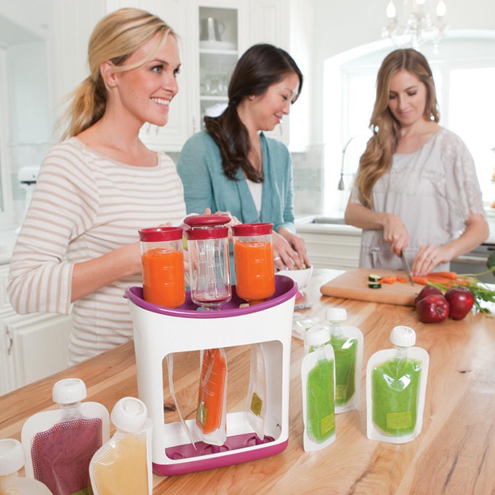 Kids Food Squeezing Station