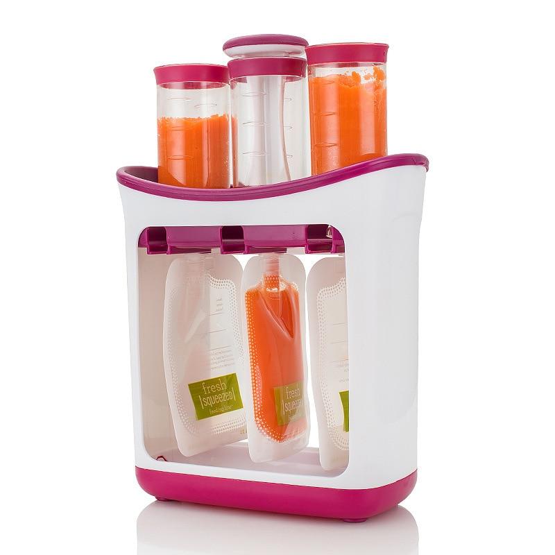 Kids Food Squeezing Station