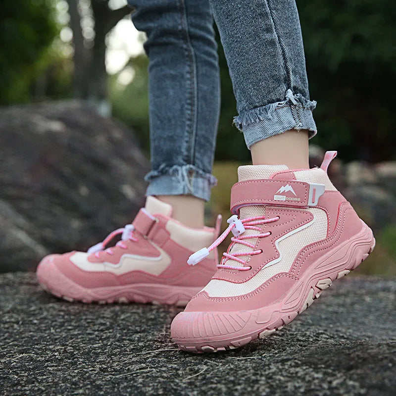 Kids' Rugged Shoes for Adventures