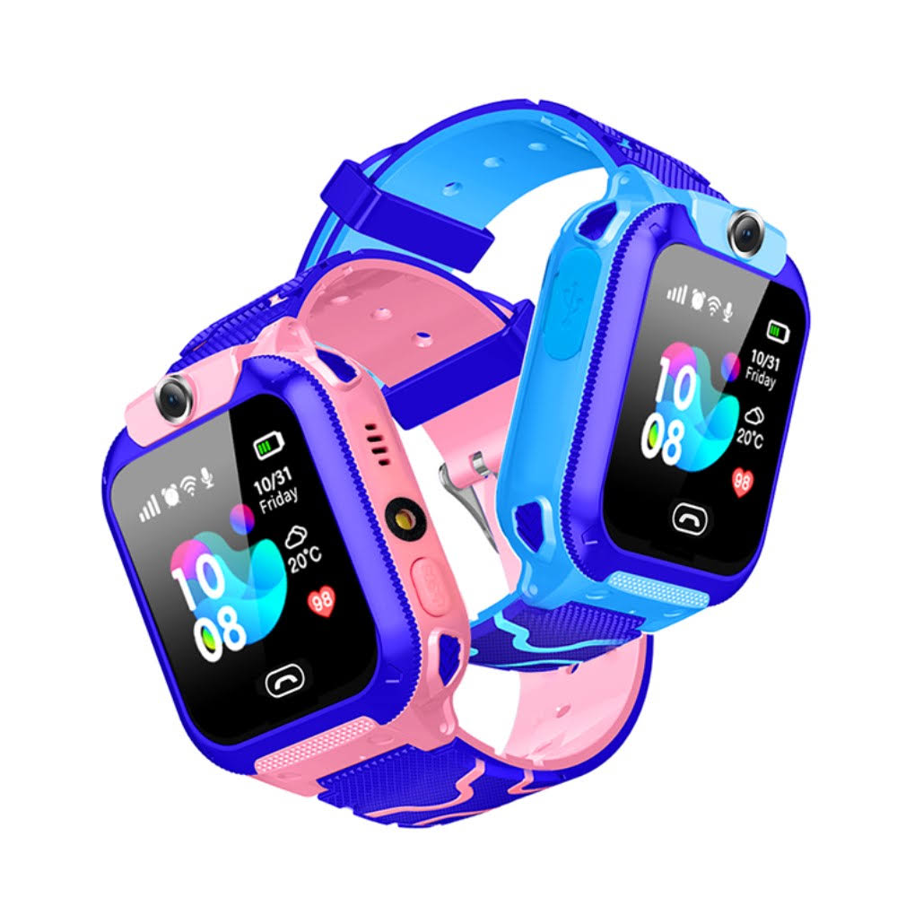 Kids' Smartwatch with GPS and Camera