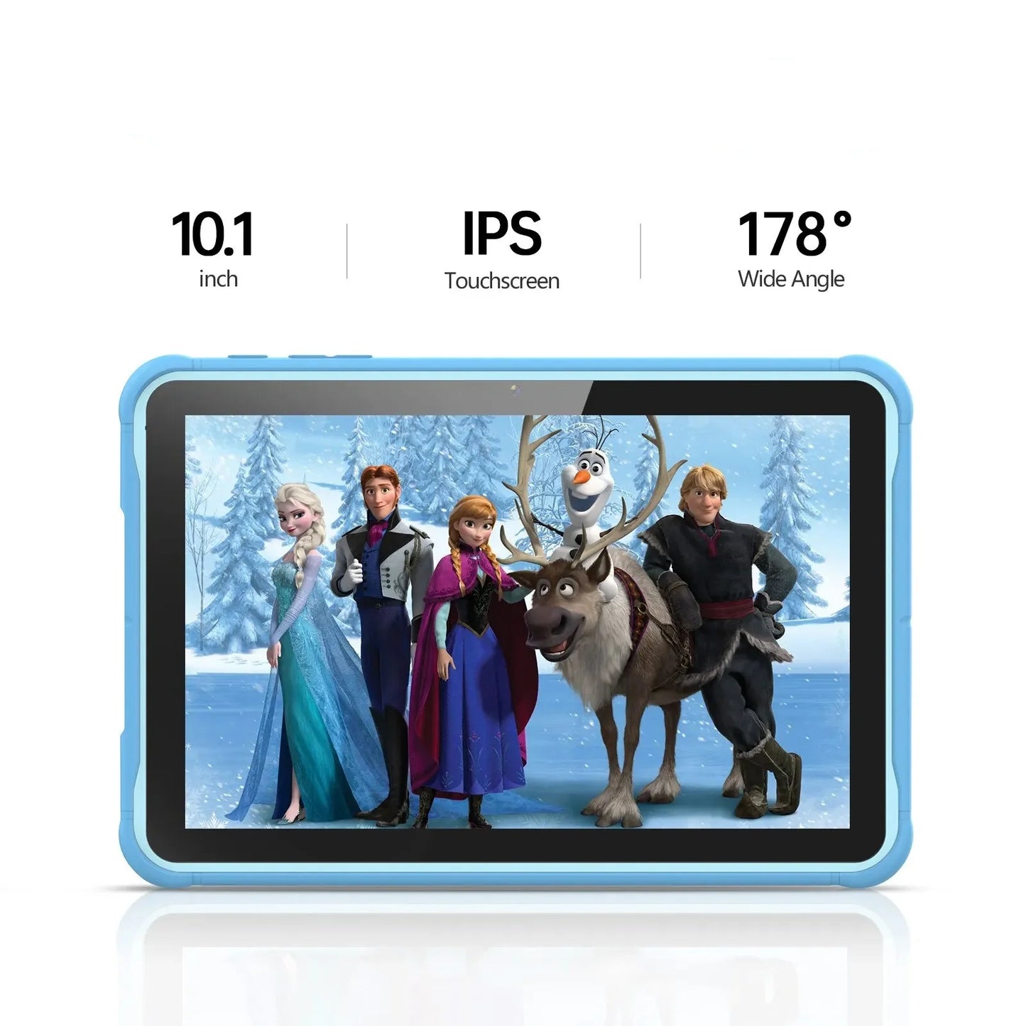 Kids Tablet 10 Inch Android 13 Quad Core 2GB RAM 64GB ROM with Protective Case