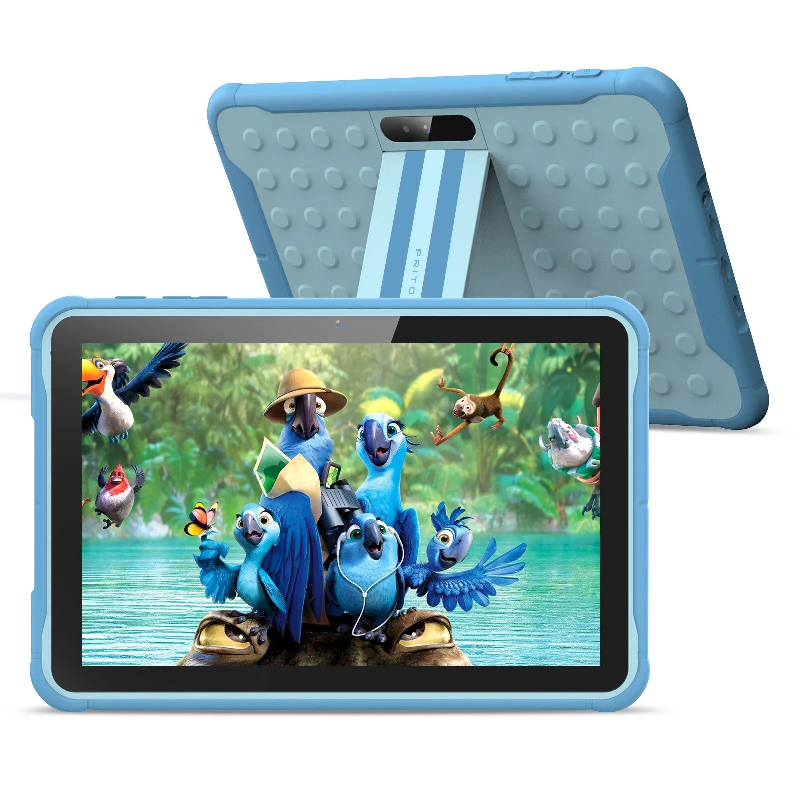 Kids Tablet 10 Inch Android 13 Quad Core 2GB RAM 64GB ROM with Protective Case