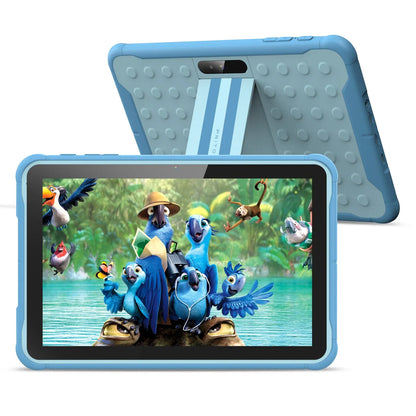 Kids Tablet 10 Inch Android 13 Quad Core 2GB RAM 64GB ROM with Protective Case