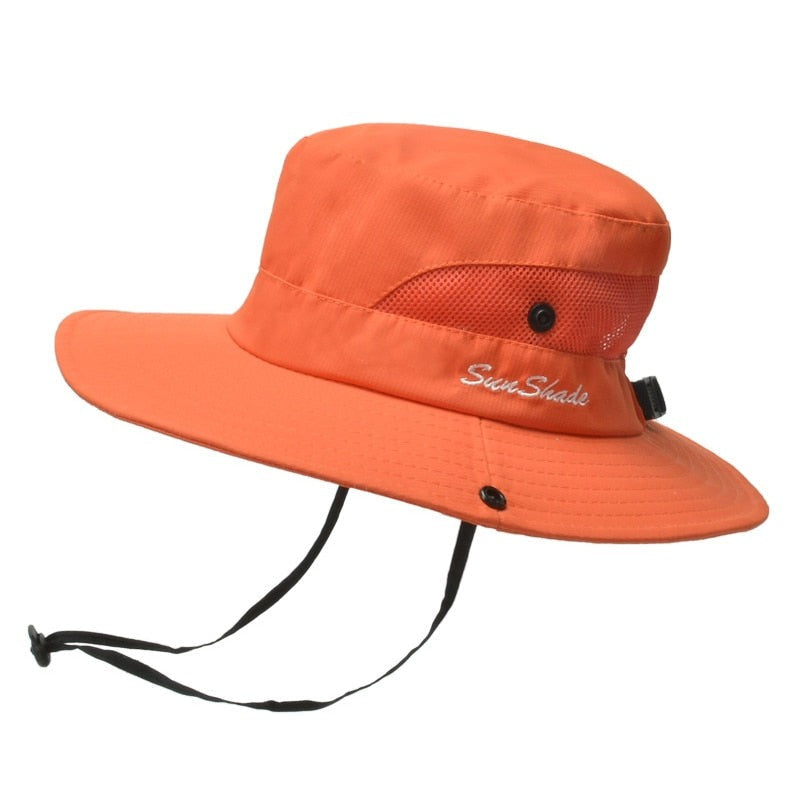 Kids UV protection sun hat