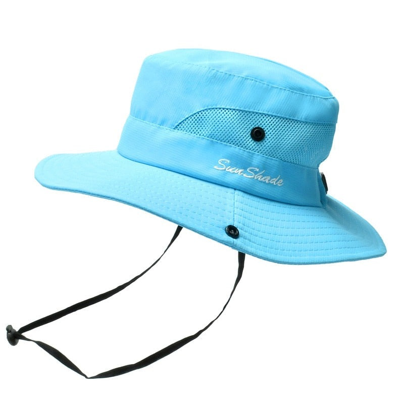 Kids UV protection sun hat