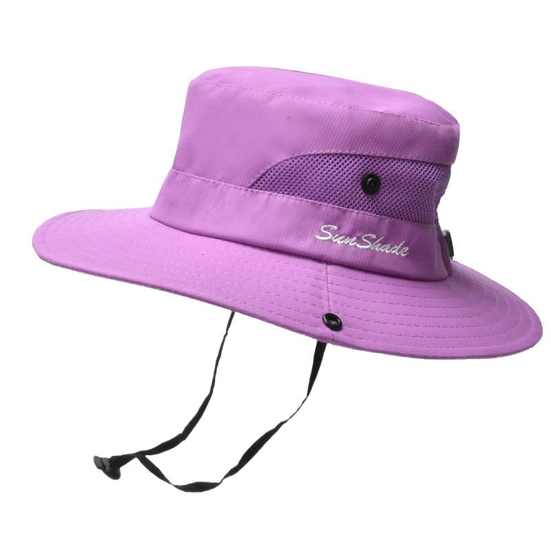 Kids UV protection sun hat