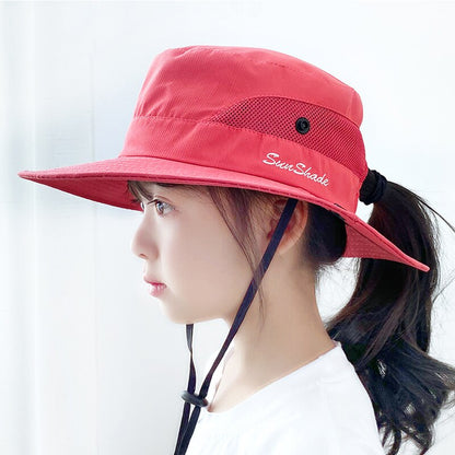 Kids UV protection sun hat