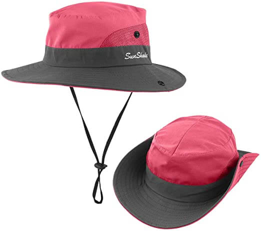 Kids UV protection sun hat