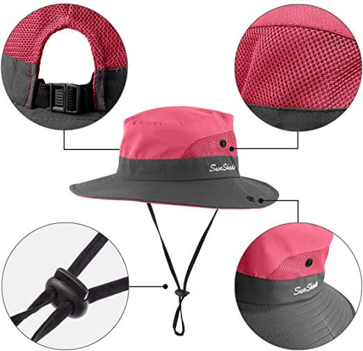 Kids UV protection sun hat