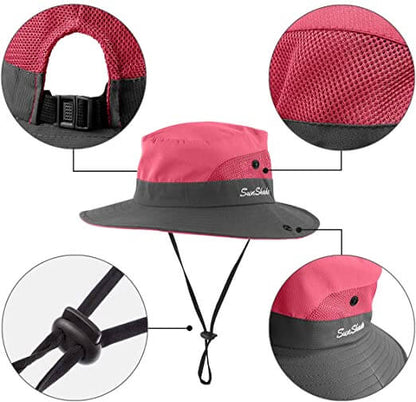 Kids UV protection sun hat