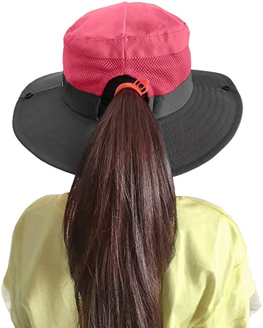 Kids UV protection sun hat
