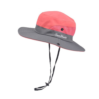 Kids UV protection sun hat