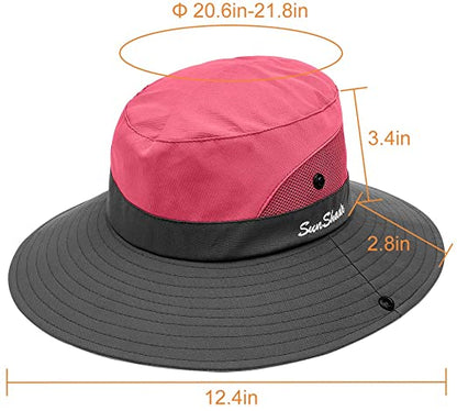 Kids UV protection sun hat