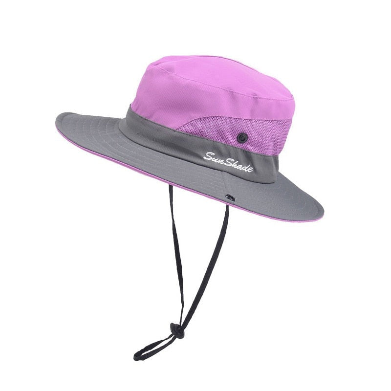 Kids UV protection sun hat