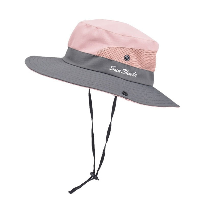 Kids UV protection sun hat