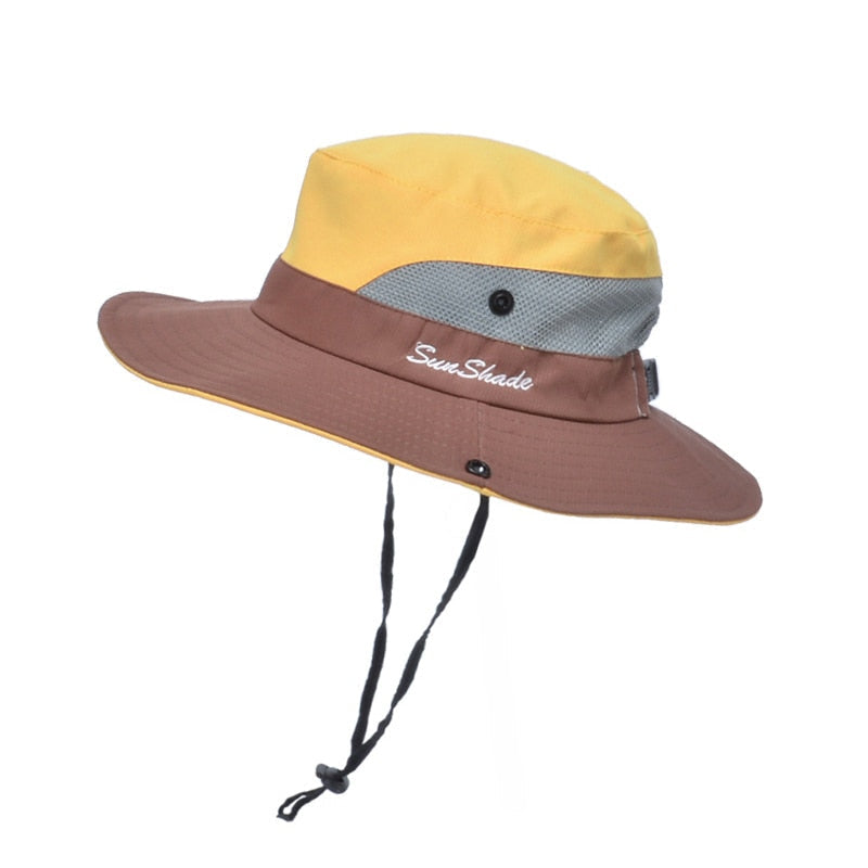 Kids UV protection sun hat