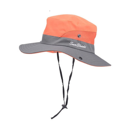 Kids UV protection sun hat