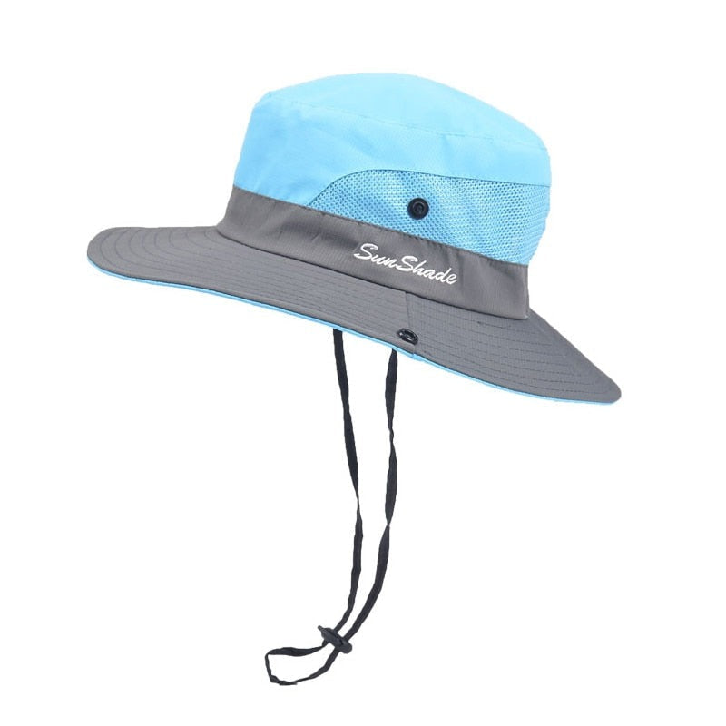 Kids UV protection sun hat