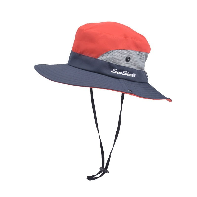 Kids UV protection sun hat